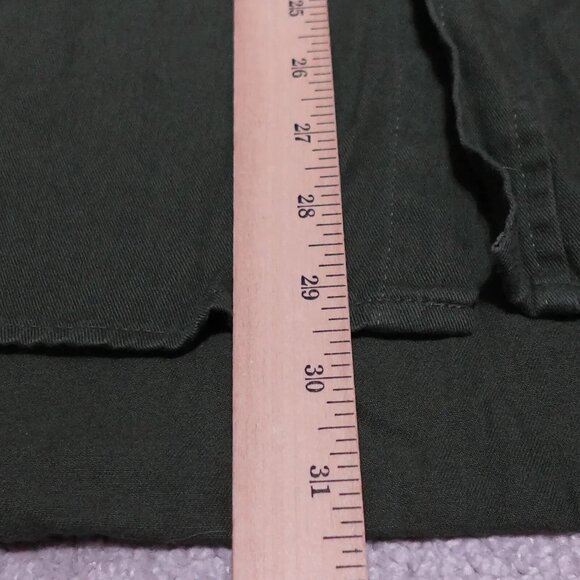 Vintage H.S. Strut Shirt Mens XL Green Camouflage Padded Button Down Long Sleeve - Picture 6 of 10